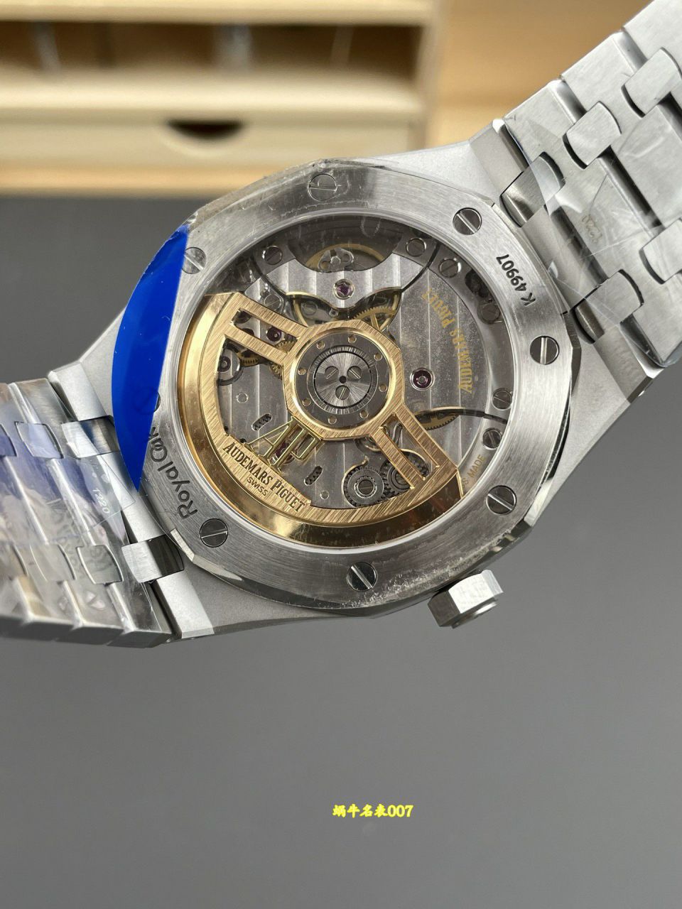 APS Factory Audemars Piguet Royal Oak  Gray surface  Customized movement 15500ST.OO.1220ST.02 watches  / AP376