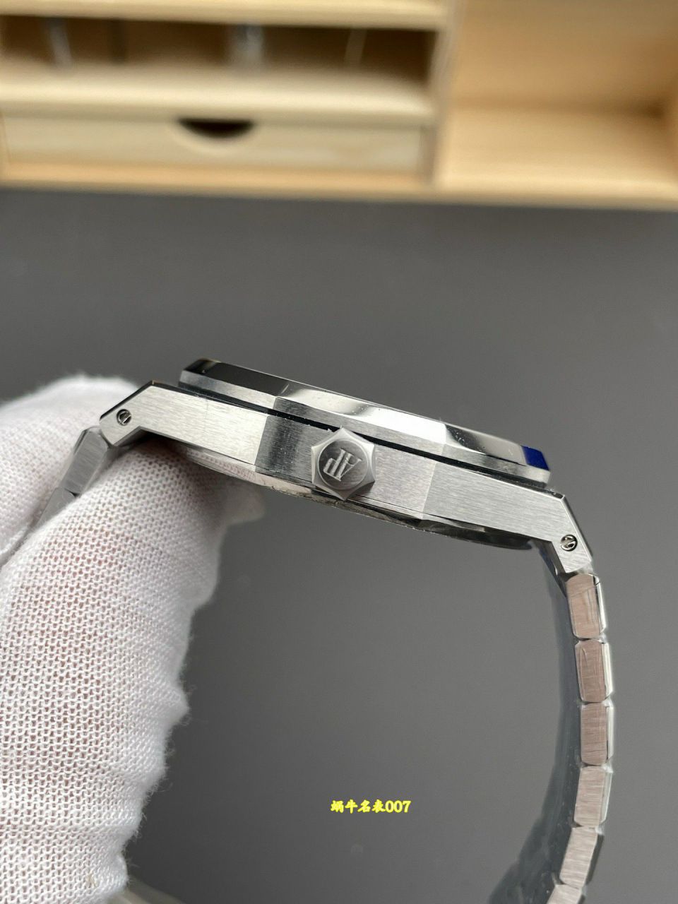 APS Factory Audemars Piguet Royal Oak  Gray surface  Customized movement 15500ST.OO.1220ST.02 watches  / AP376