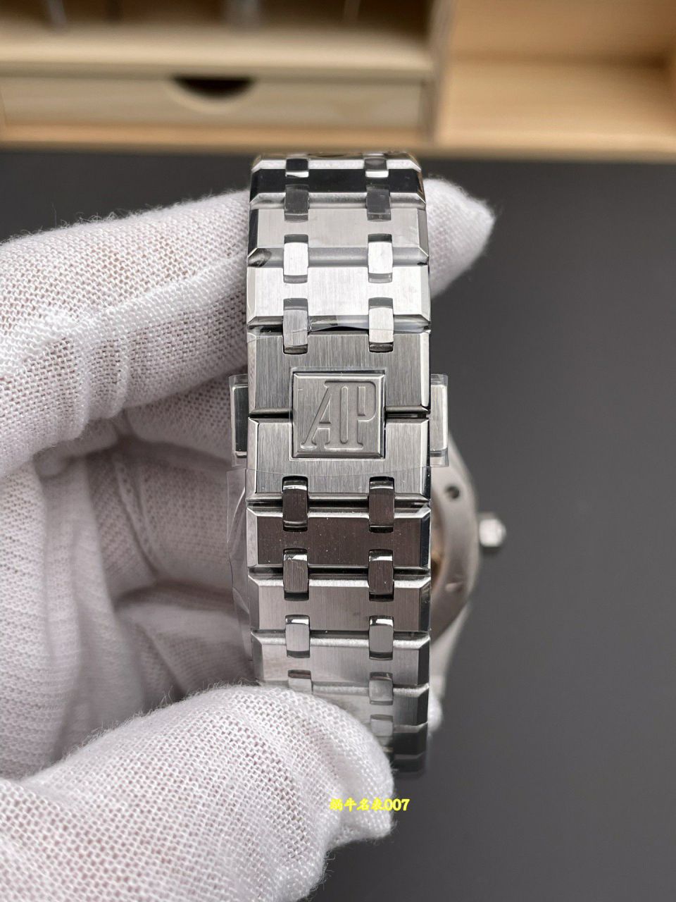 APS Factory Audemars Piguet Royal Oak  Gray surface  Customized movement 15500ST.OO.1220ST.02 watches  / AP376