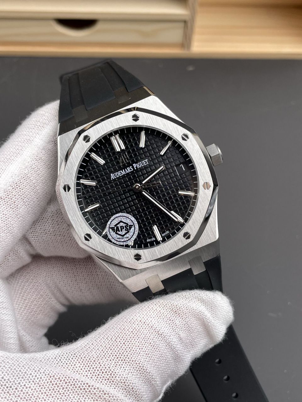 APS Factory  Ultimate Edition Audemars Piguet Royal Oak  series 15500ST.OO.1220ST.03 watches  / AP375