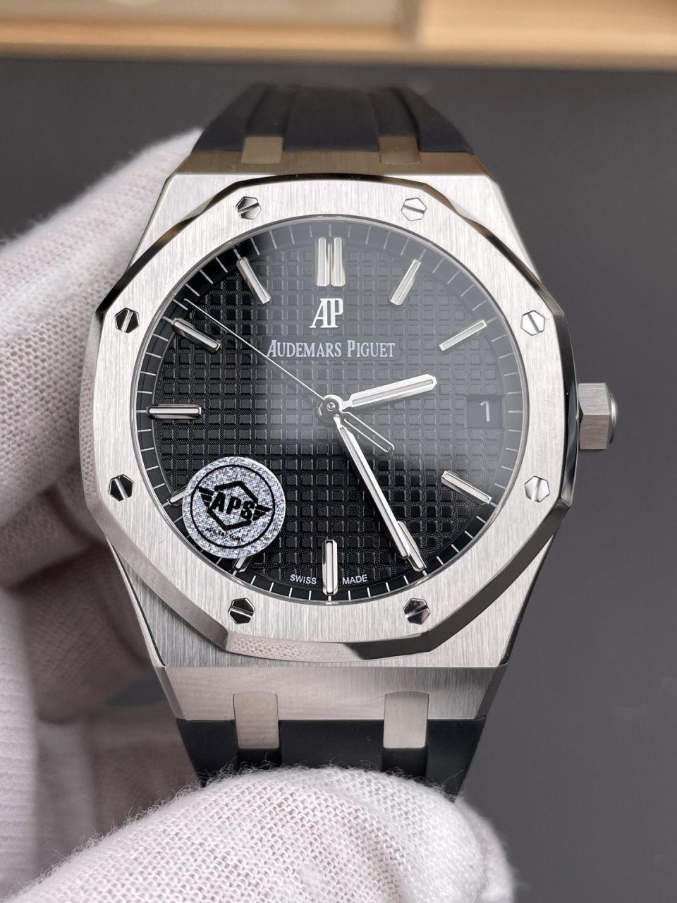 APS Factory  Ultimate Edition Audemars Piguet Royal Oak  series 15500ST.OO.1220ST.03 watches  / AP375