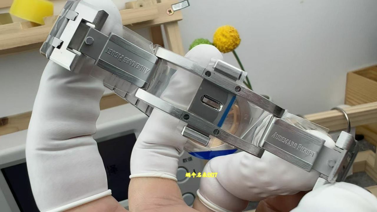 APS Factory Audemars Piguet Royal Oak   replica  watch15500ST.OO.1220ST.03 watches  / AP372