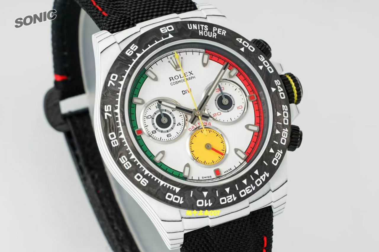 Sonic new product  Accept booking Diw Co-branded with Porsche 911 S/T Rolex Daytona  modified  watch / R1053
