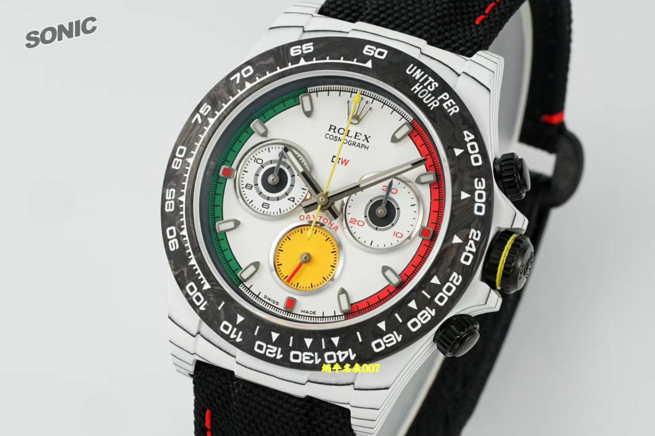 Sonic new product  Accept booking Diw Co-branded with Porsche 911 S/T Rolex Daytona  modified  watch / R1053