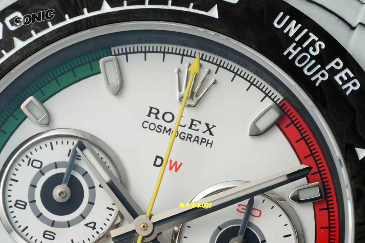 Sonic new product  Accept booking Diw Co-branded with Porsche 911 S/T Rolex Daytona  modified  watch / R1053