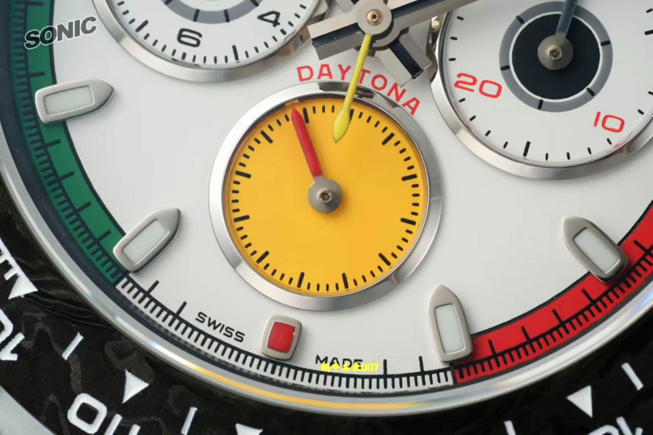 Sonic new product  Accept booking Diw Co-branded with Porsche 911 S/T Rolex Daytona  modified  watch / R1053