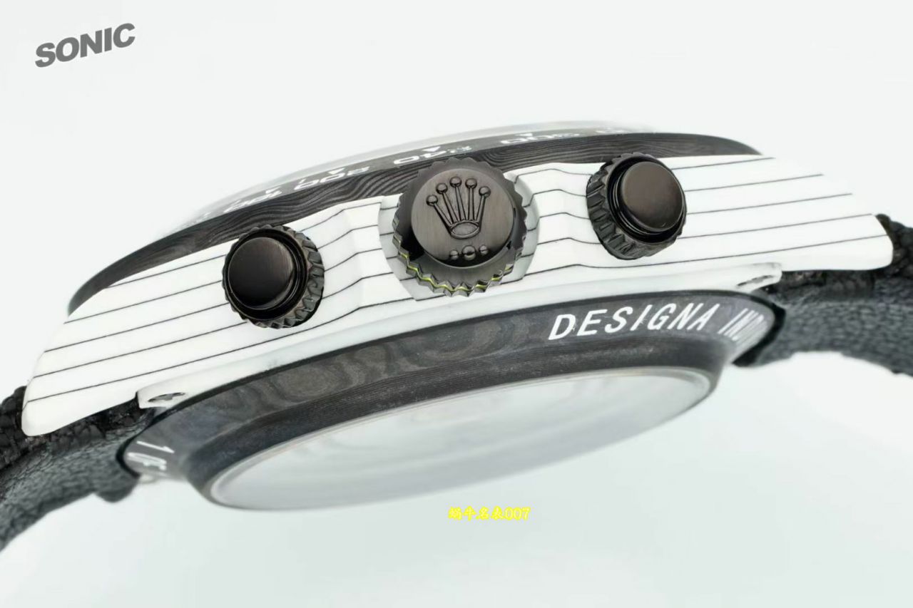 Sonic new product  Accept booking Diw Co-branded with Porsche 911 S/T Rolex Daytona  modified  watch / R1053