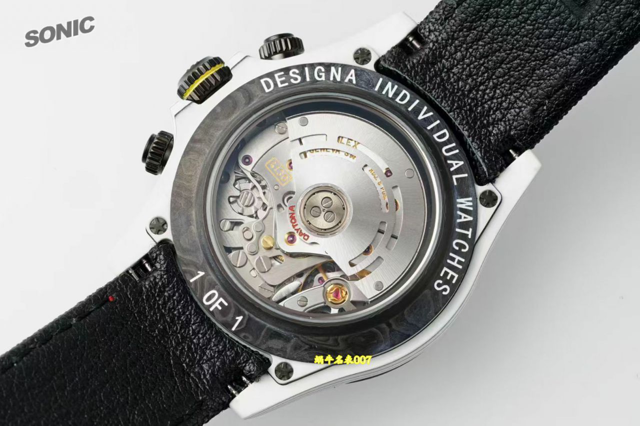 Sonic new product  Accept booking Diw Co-branded with Porsche 911 S/T Rolex Daytona  modified  watch / R1053