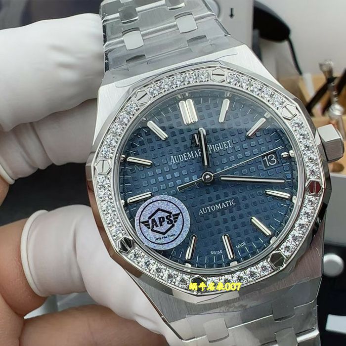 APS Factory  Customized movement Audemars Piguet Royal Oak  series 15451ST.ZZ.1256ST.03 watches 