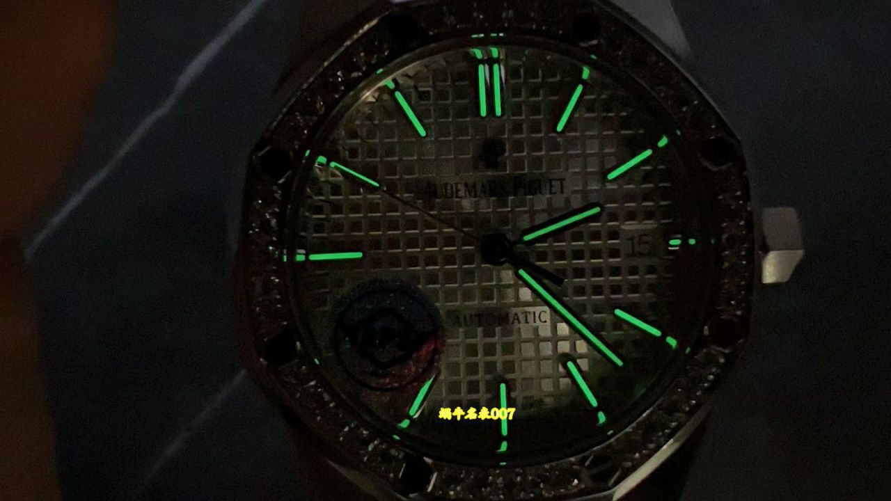 APS Factory  Customized movement Audemars Piguet Royal Oak  series 15451ST.ZZ.1256ST.03 watches  / AP379