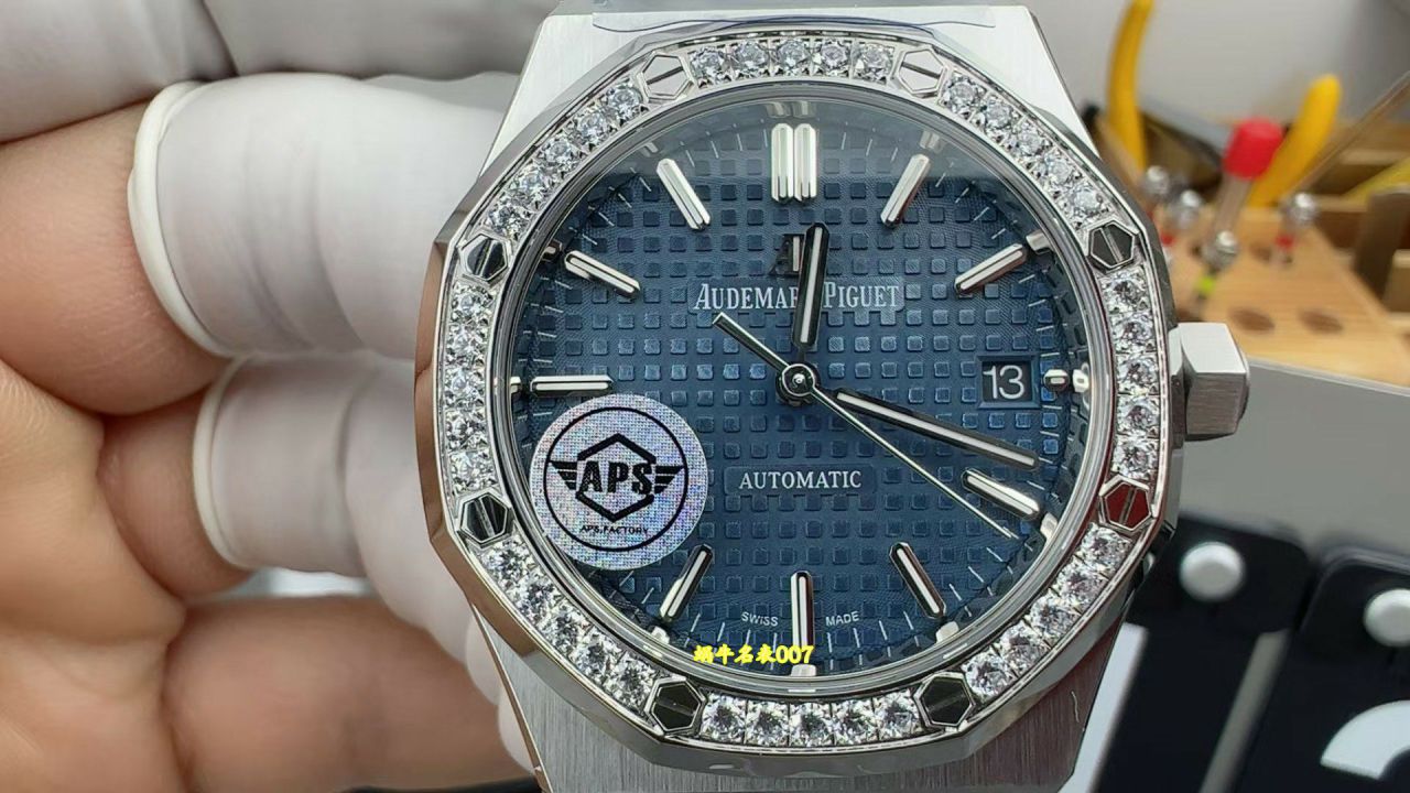 APS Factory  Customized movement Audemars Piguet Royal Oak  series 15451ST.ZZ.1256ST.03 watches  / AP379