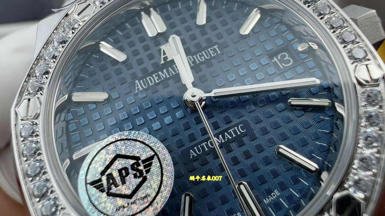 APS Factory  Customized movement Audemars Piguet Royal Oak  series 15451ST.ZZ.1256ST.03 watches  / AP379