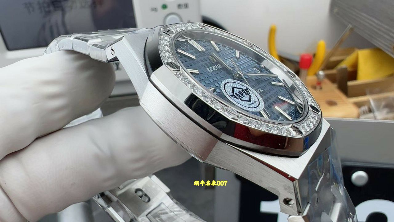 APS Factory  Customized movement Audemars Piguet Royal Oak  series 15451ST.ZZ.1256ST.03 watches  / AP379