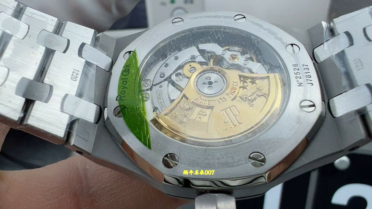 APS Factory  Customized movement Audemars Piguet Royal Oak  series 15451ST.ZZ.1256ST.03 watches  / AP379