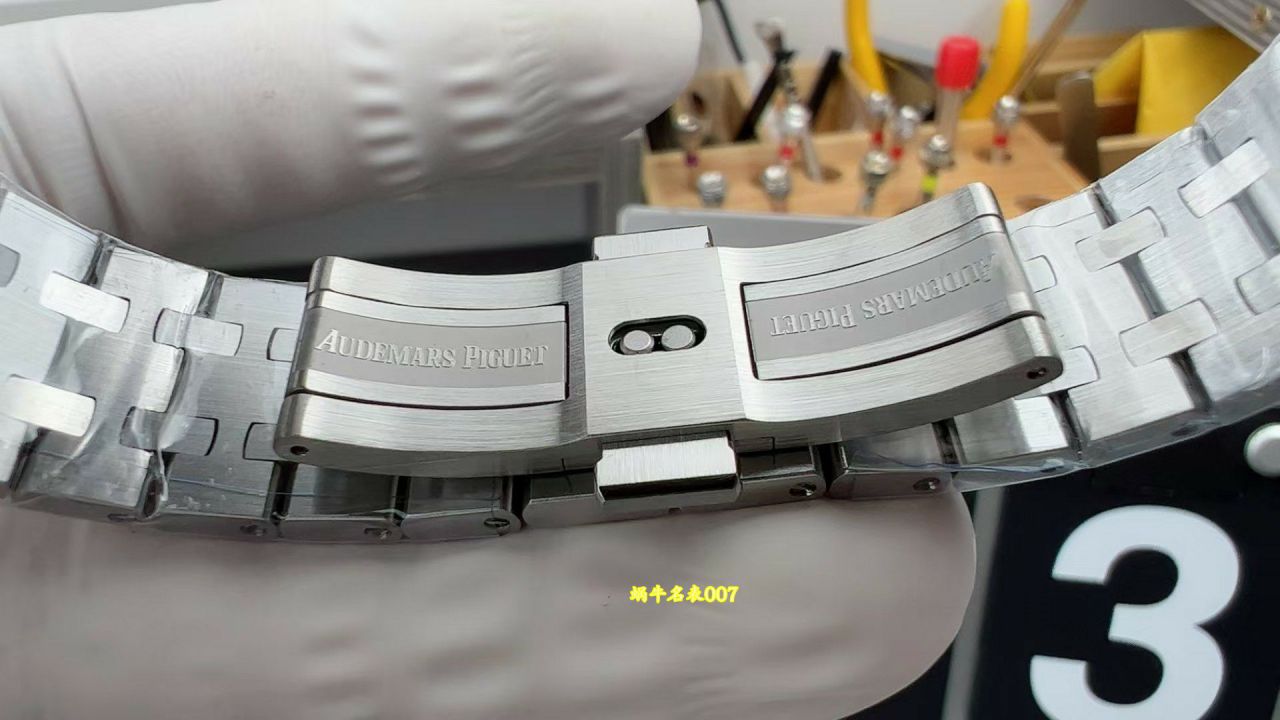 APS Factory  Customized movement Audemars Piguet Royal Oak  series 15451ST.ZZ.1256ST.03 watches  / AP379