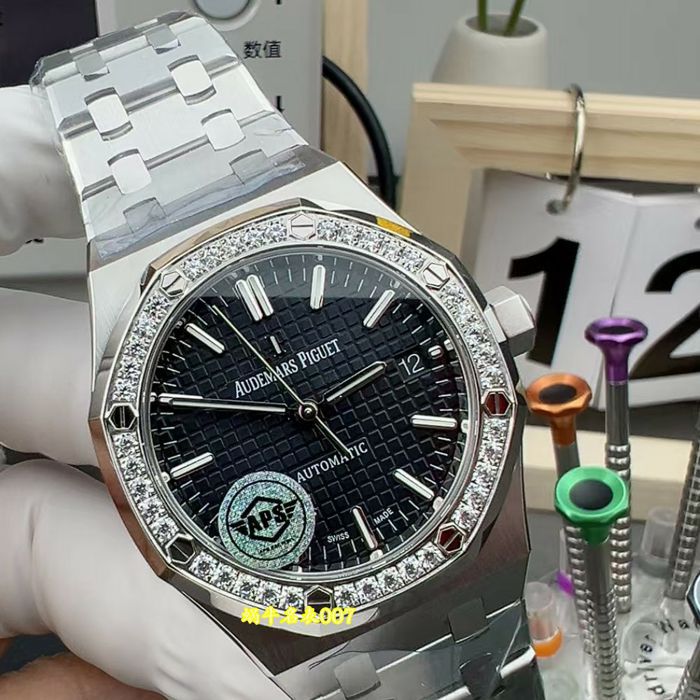 APS Factory best replica  watch Audemars Piguet Royal Oak  series 15451ST.ZZ.1256ST.01 watches 