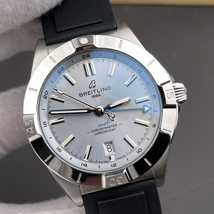 BLS Breitling Mechanical timing movement GMT replica  watchP32398101C1S1 watches 