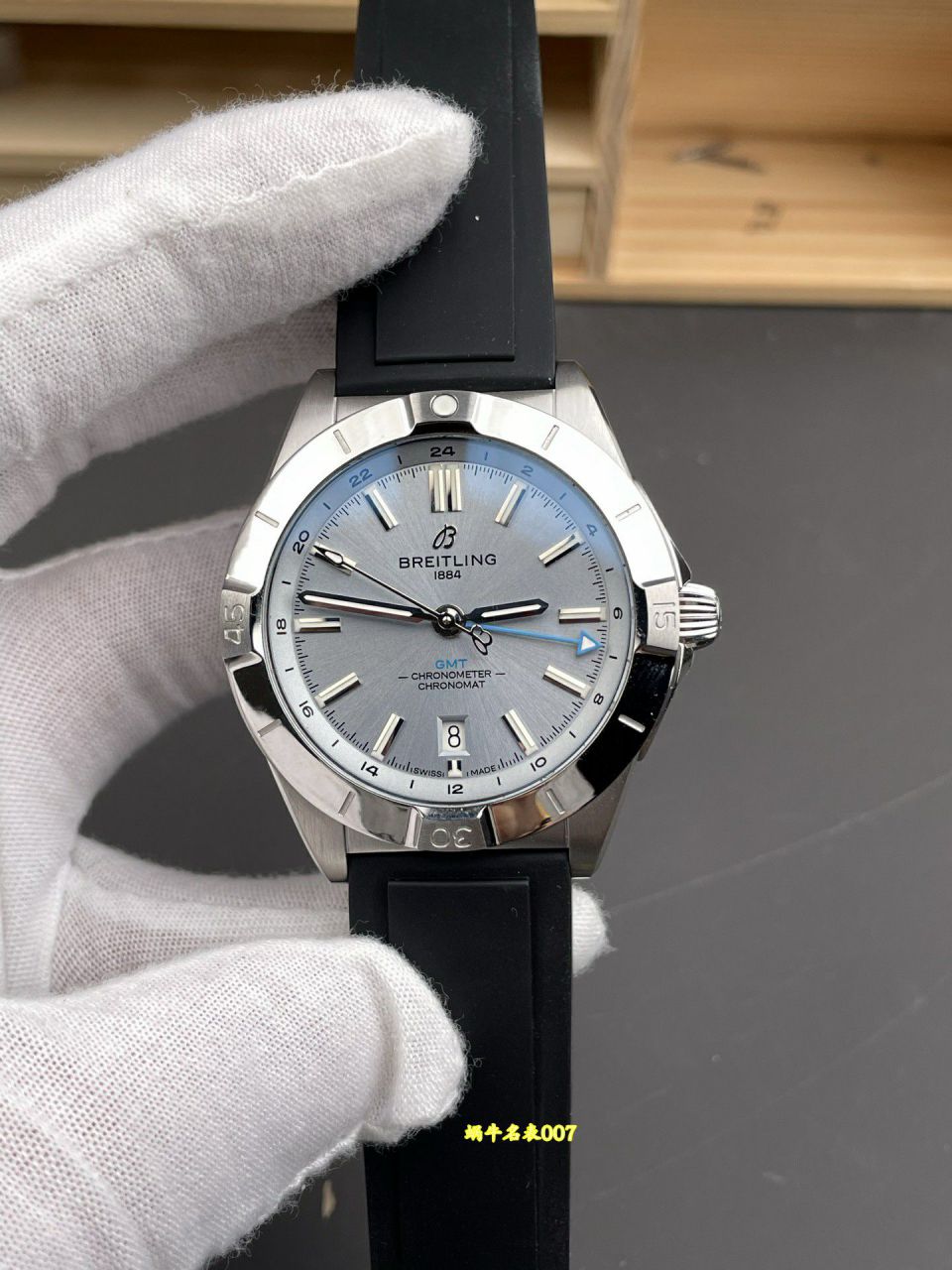 BLS Breitling Mechanical timing movement GMT replica  watchP32398101C1S1 watches  / BL222