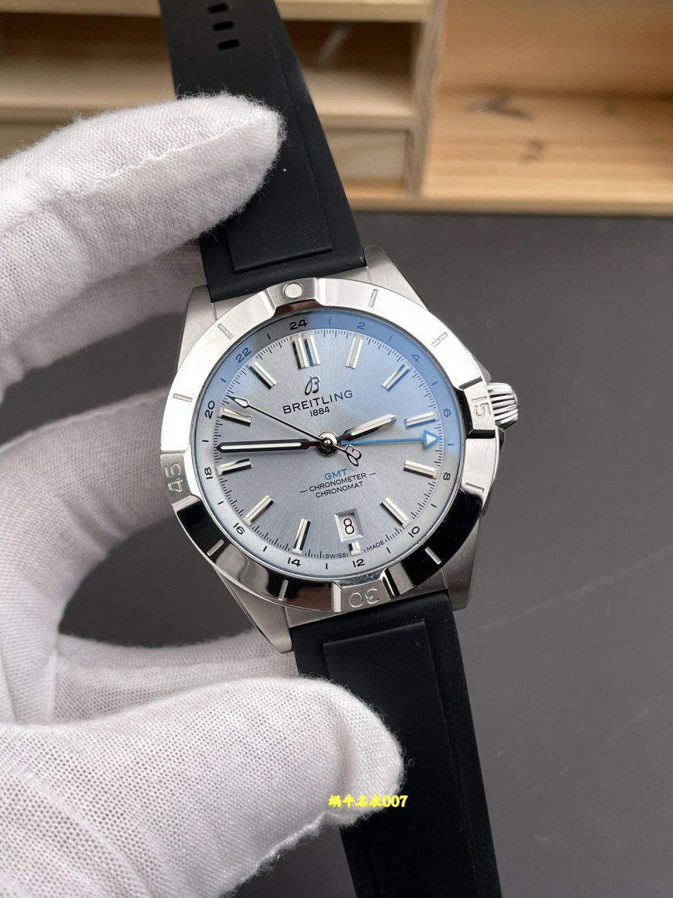 BLS Breitling Mechanical timing movement GMT replica  watchP32398101C1S1 watches  / BL222