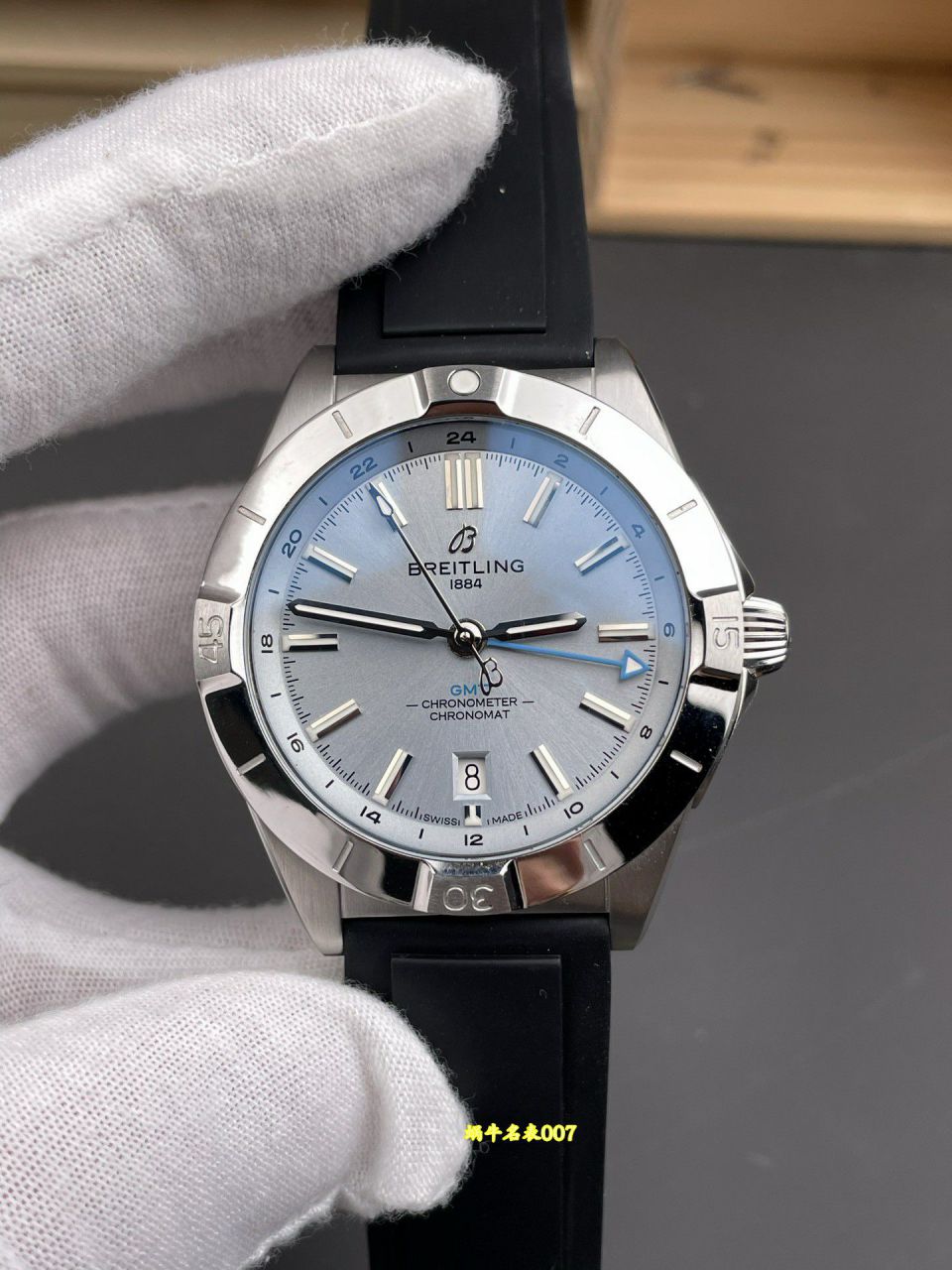 BLS Breitling Mechanical timing movement GMT replica  watchP32398101C1S1 watches  / BL222