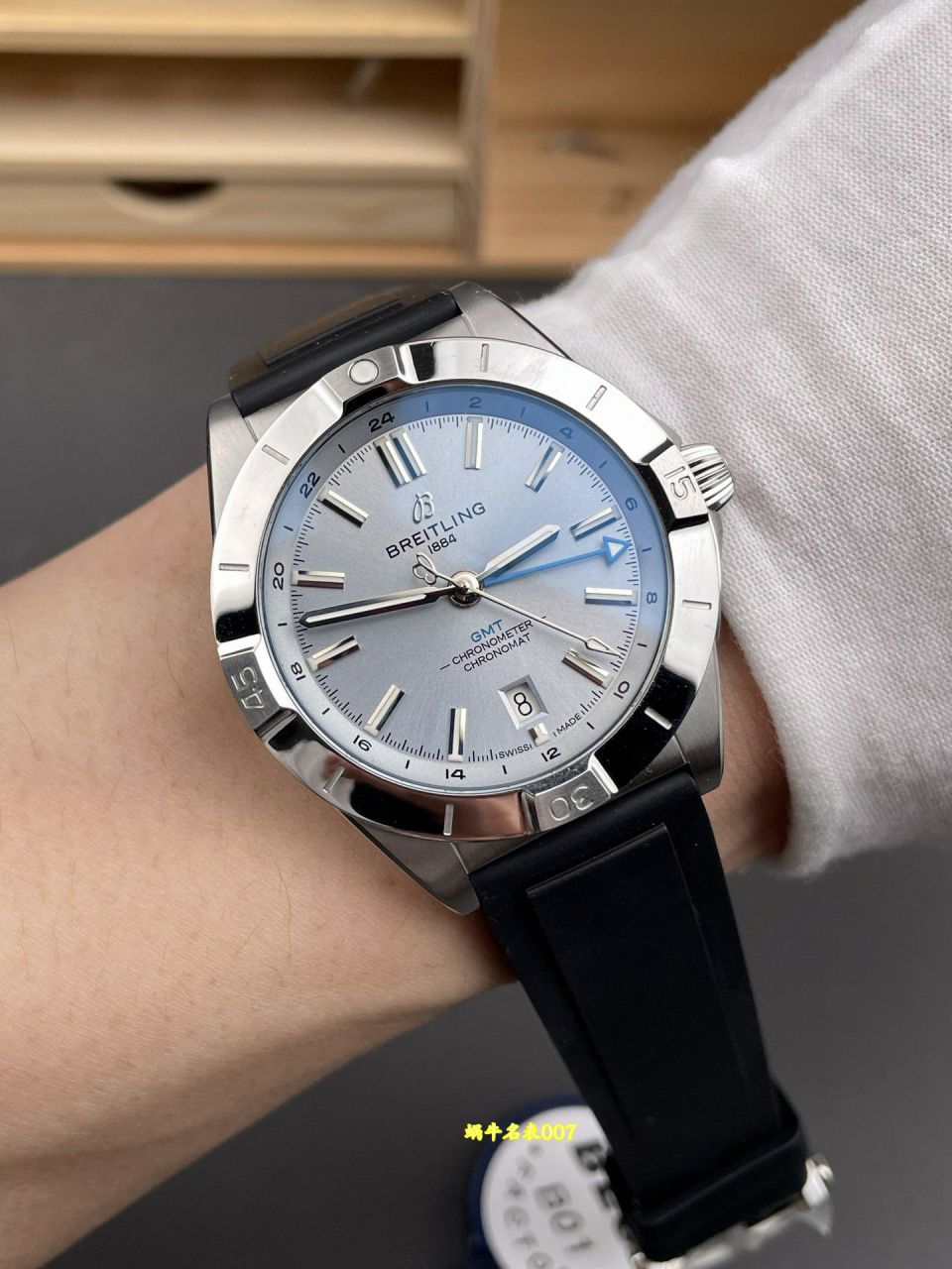 BLS Breitling Mechanical timing movement GMT replica  watchP32398101C1S1 watches  / BL222