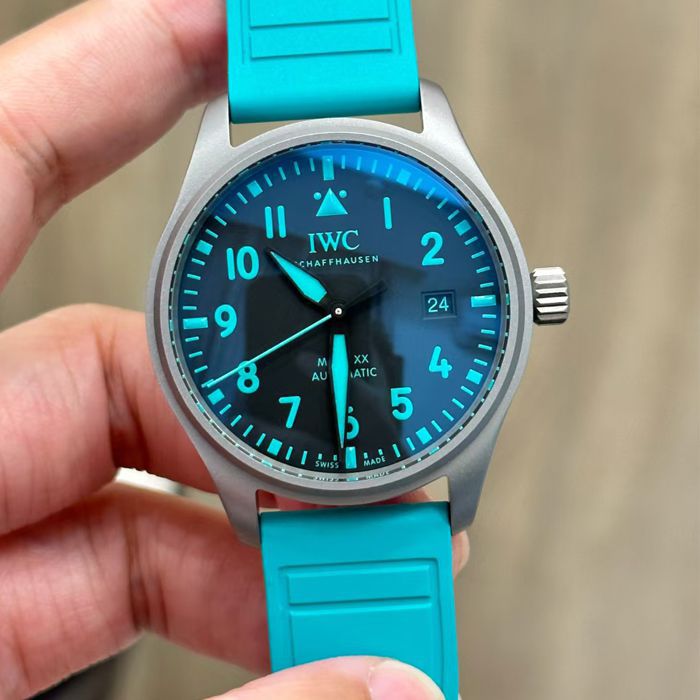 M+ Factory IWC TOP replica  watch Pilot  series IW328210(梅赛德斯-AMG马石油F1™车队 Special Edition )