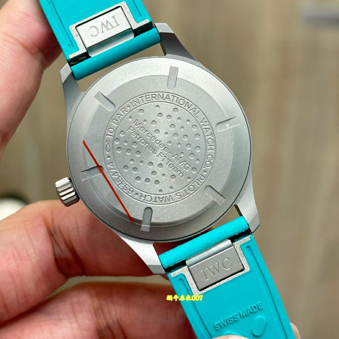 M+ Factory IWC TOP replica  watch Pilot  series IW328210(梅赛德斯-AMG马石油F1™车队 Special Edition ) / IW670