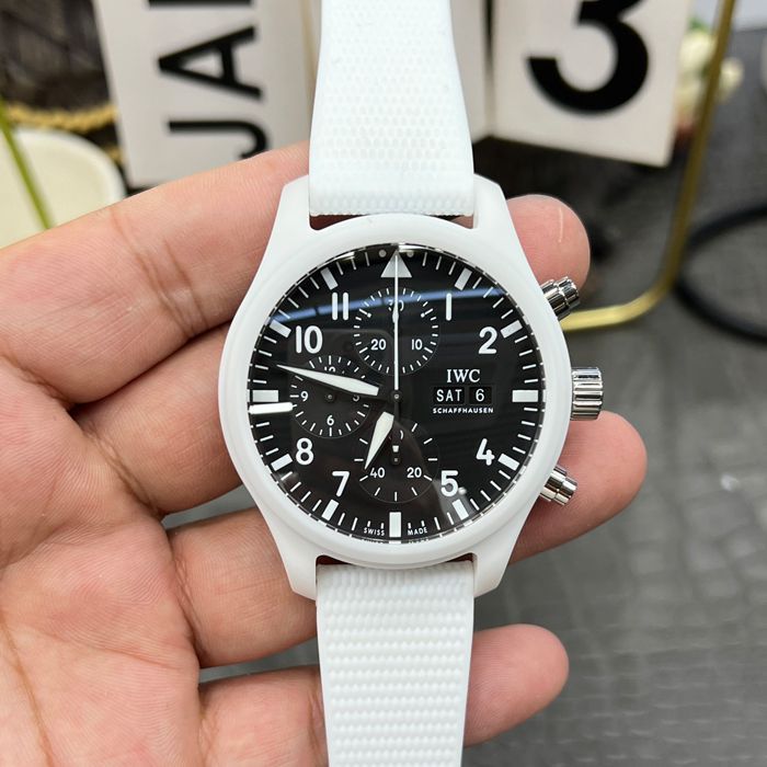 TPS IWC  Pilot  series IW389105 watches (“ Lake Tahoe ” Special Edition )