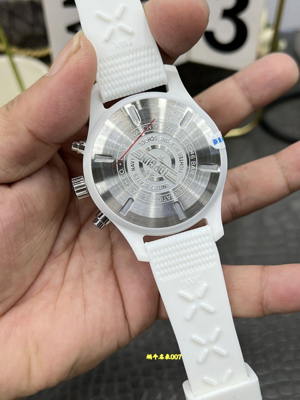 TPS IWC  Pilot  series IW389105 watches (“ Lake Tahoe ” Special Edition ) / IW672