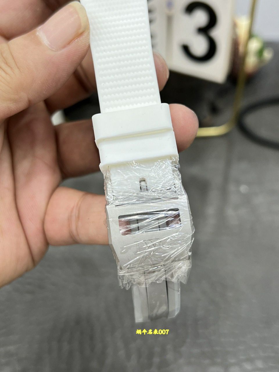 TPS IWC  Pilot  series IW389105 watches (“ Lake Tahoe ” Special Edition ) / IW672