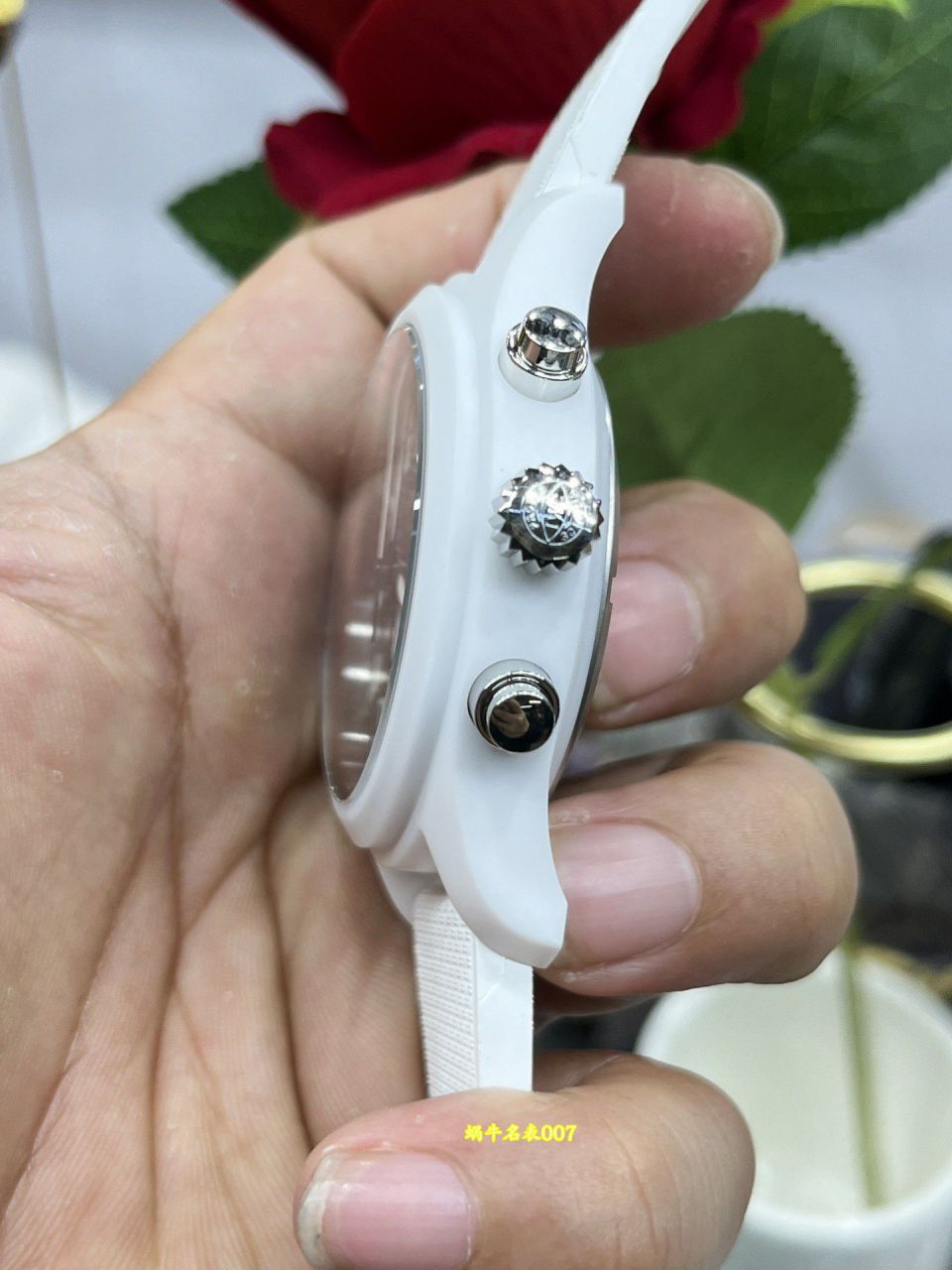 TPS IWC  Pilot  series IW389105 watches (“ Lake Tahoe ” Special Edition ) / IW672