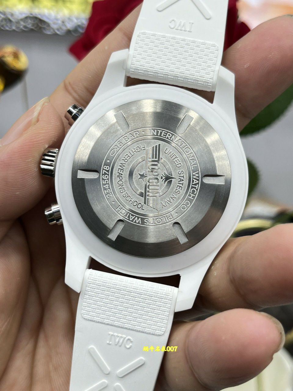 TPS IWC  Pilot  series IW389105 watches (“ Lake Tahoe ” Special Edition ) / IW672