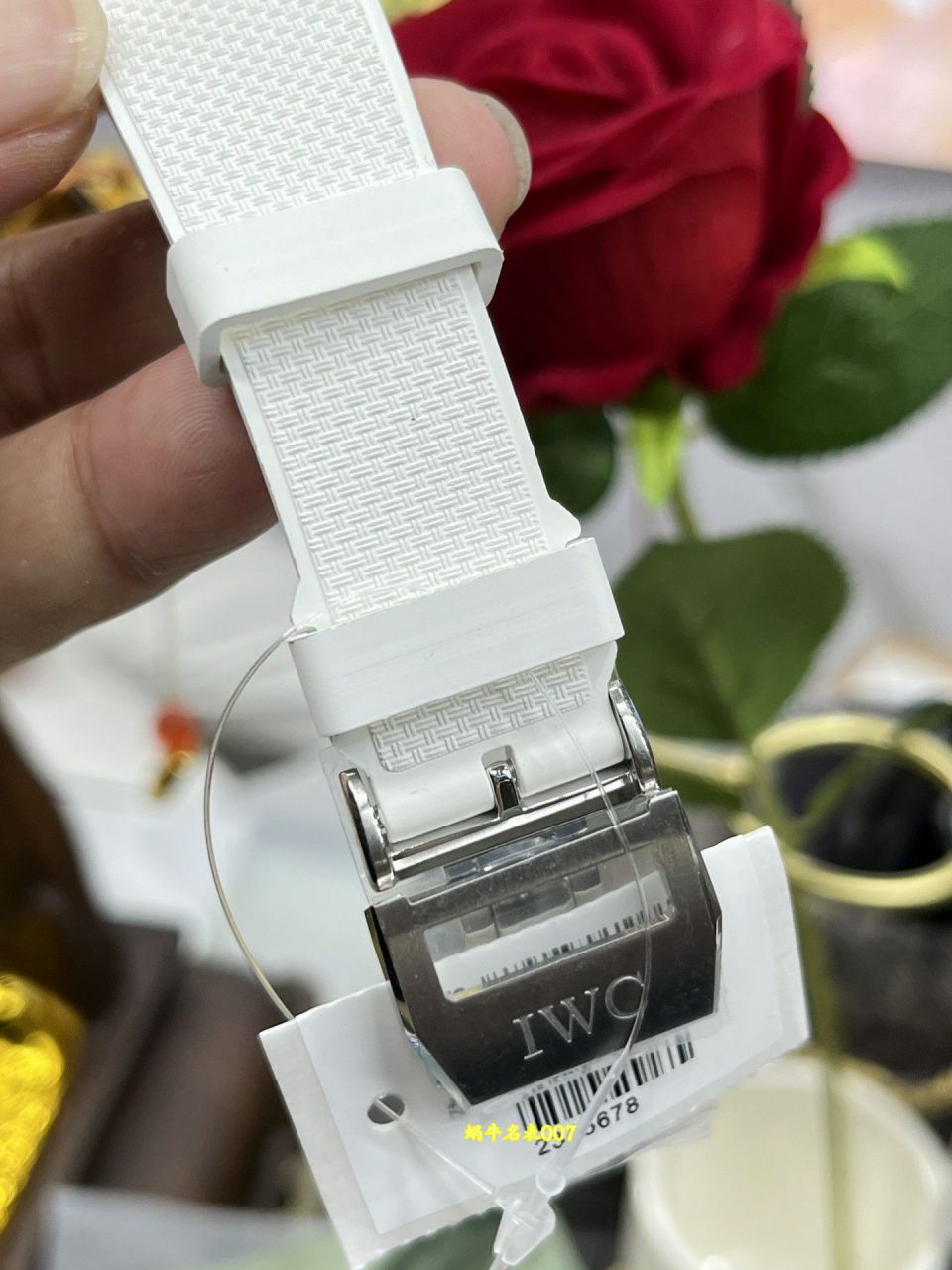 TPS IWC  Pilot  series IW389105 watches (“ Lake Tahoe ” Special Edition ) / IW672