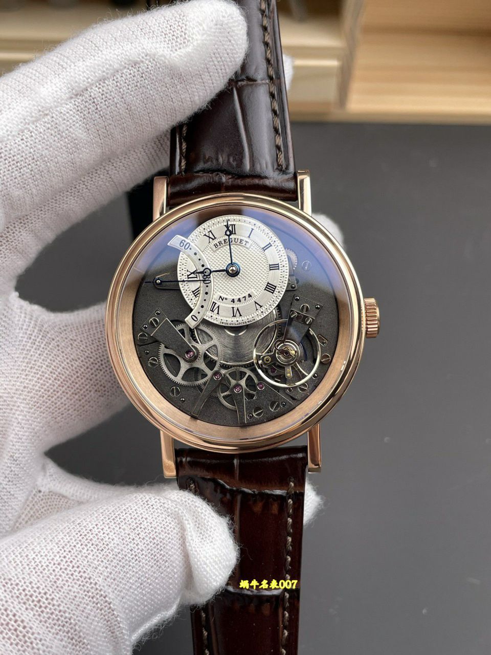ZF Breguet Heritage  series TOP replica  watch7097BR/G1/9WU，7097BB/GY/9WU watches  / BZ067