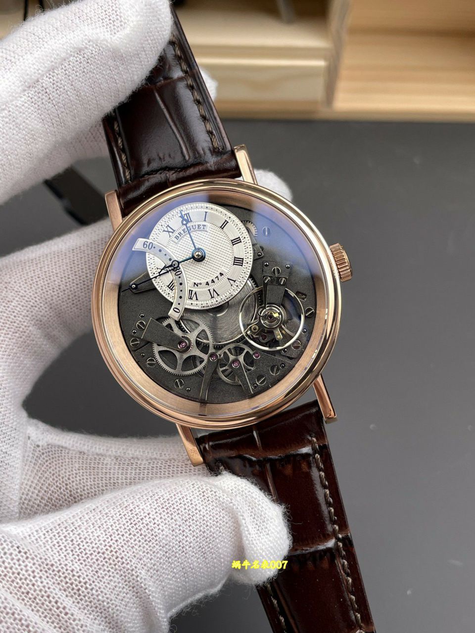 ZF Breguet Heritage  series TOP replica  watch7097BR/G1/9WU，7097BB/GY/9WU watches  / BZ067