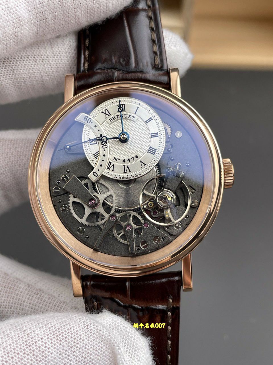 ZF Breguet Heritage  series TOP replica  watch7097BR/G1/9WU，7097BB/GY/9WU watches  / BZ067