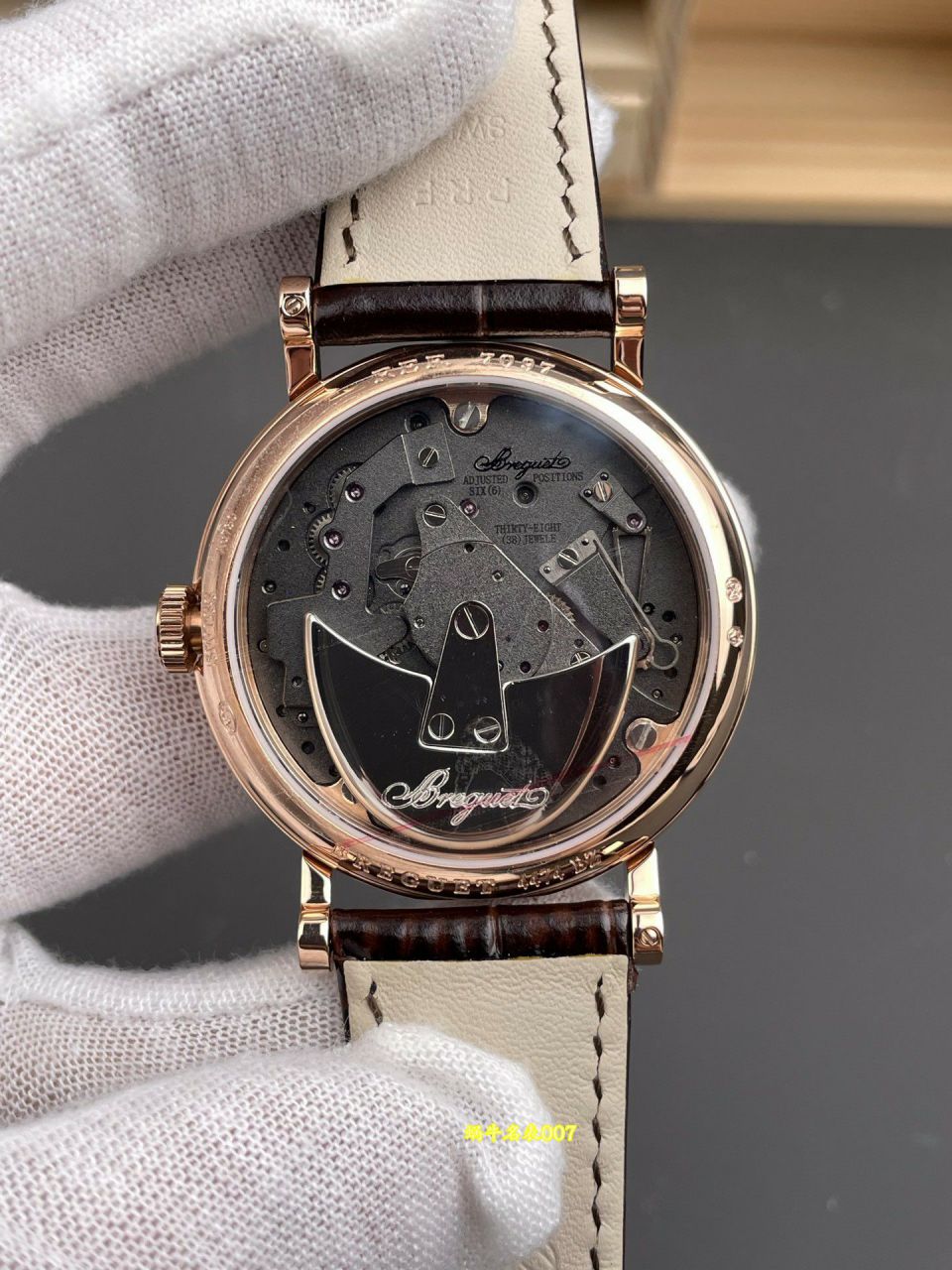 ZF Breguet Heritage  series TOP replica  watch7097BR/G1/9WU，7097BB/GY/9WU watches  / BZ067