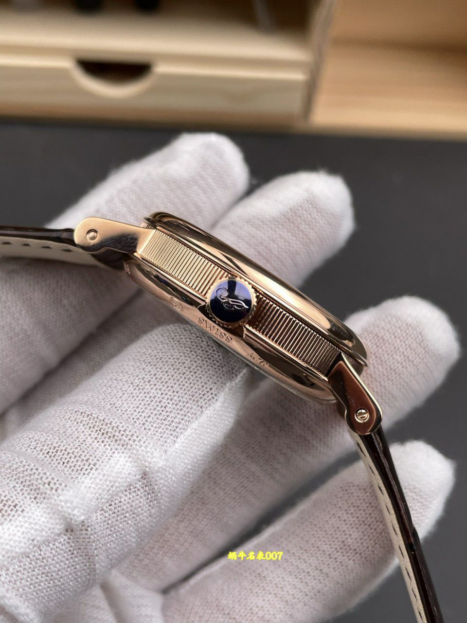 ZF Breguet Heritage  series TOP replica  watch7097BR/G1/9WU，7097BB/GY/9WU watches  / BZ067