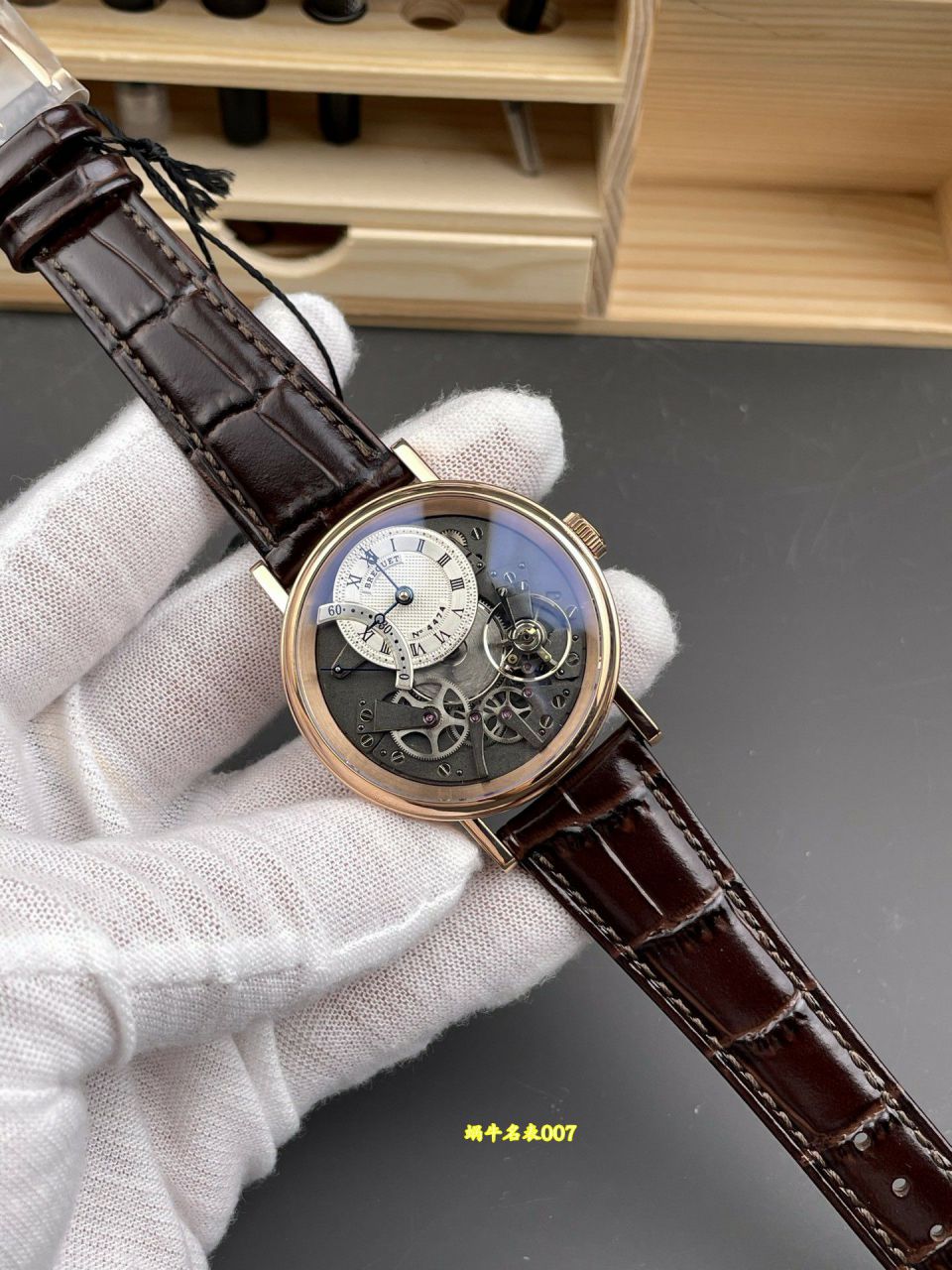 ZF Breguet Heritage  series TOP replica  watch7097BR/G1/9WU，7097BB/GY/9WU watches  / BZ067