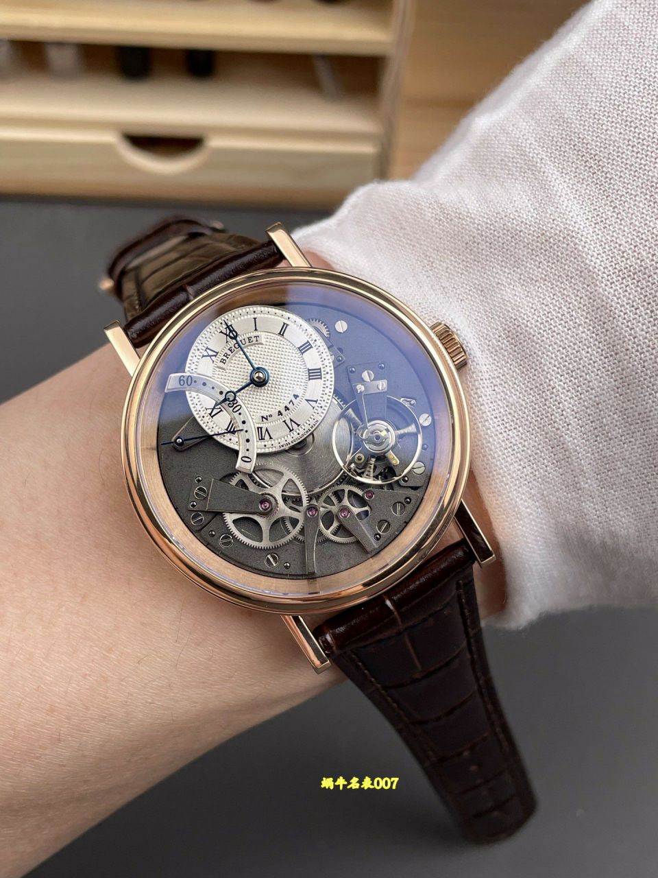 ZF Breguet Heritage  series TOP replica  watch7097BR/G1/9WU，7097BB/GY/9WU watches  / BZ067