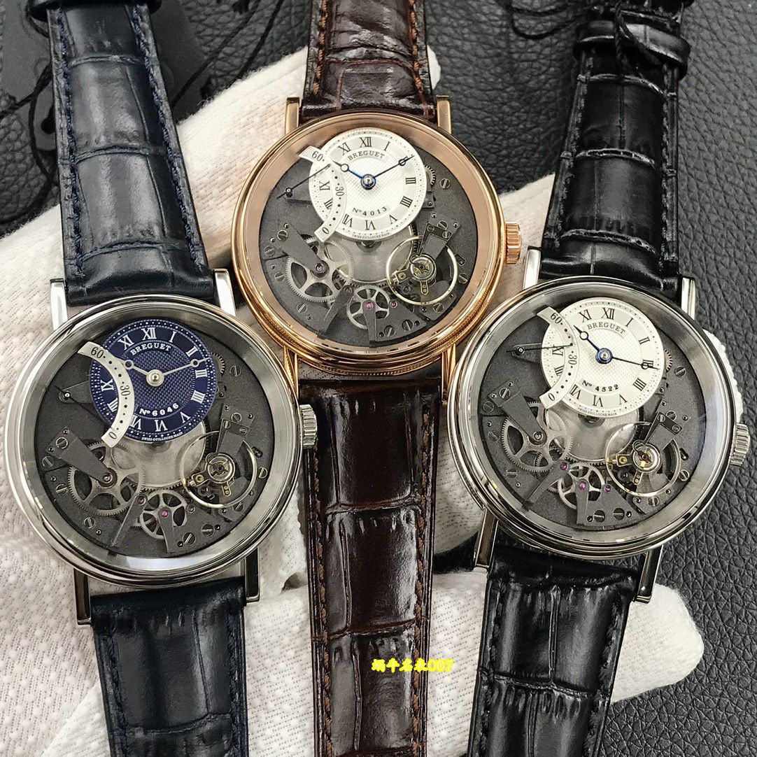 ZF Breguet Heritage  series TOP replica  watch7097BR/G1/9WU，7097BB/GY/9WU watches  / BZ067