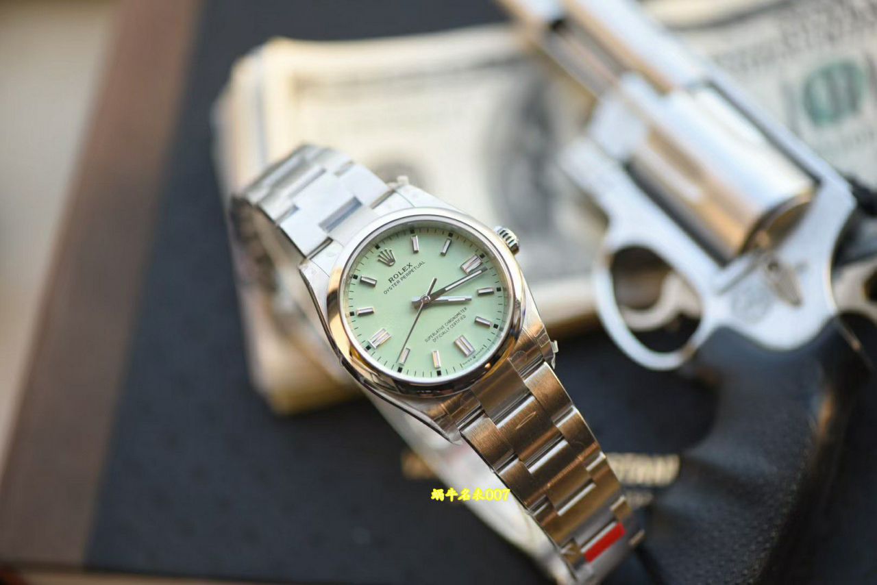 VS Factory Rolex Oyster Perpetual 36mm pistachio fruit 126000-0011 watches  / R1066