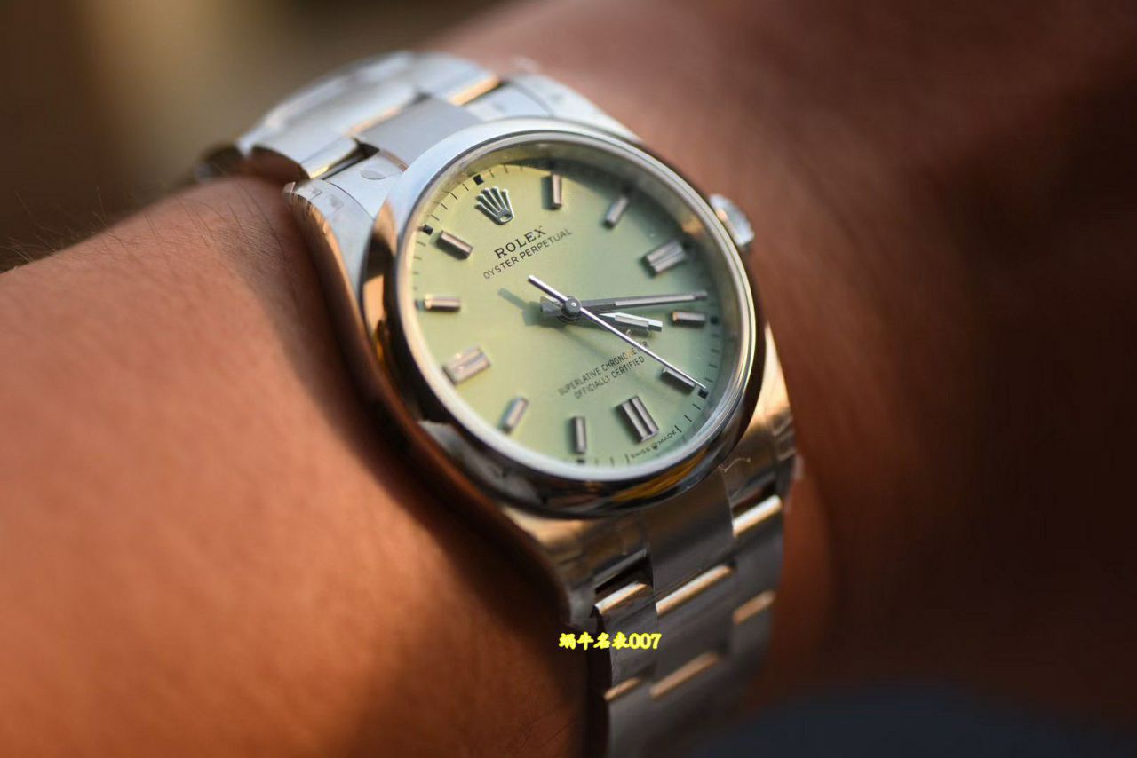 VS Factory Rolex Oyster Perpetual 36mm pistachio fruit 126000-0011 watches  / R1066