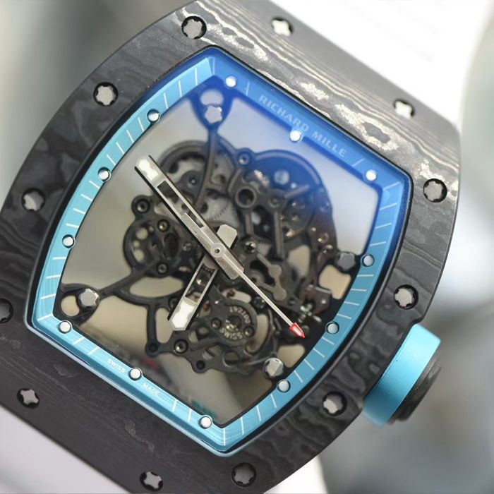  Super high-end  exclusive  Customized RM055 Abu Dhabi watch VAUCHER movement RICHARD MILLE replica  watchRichard Miller