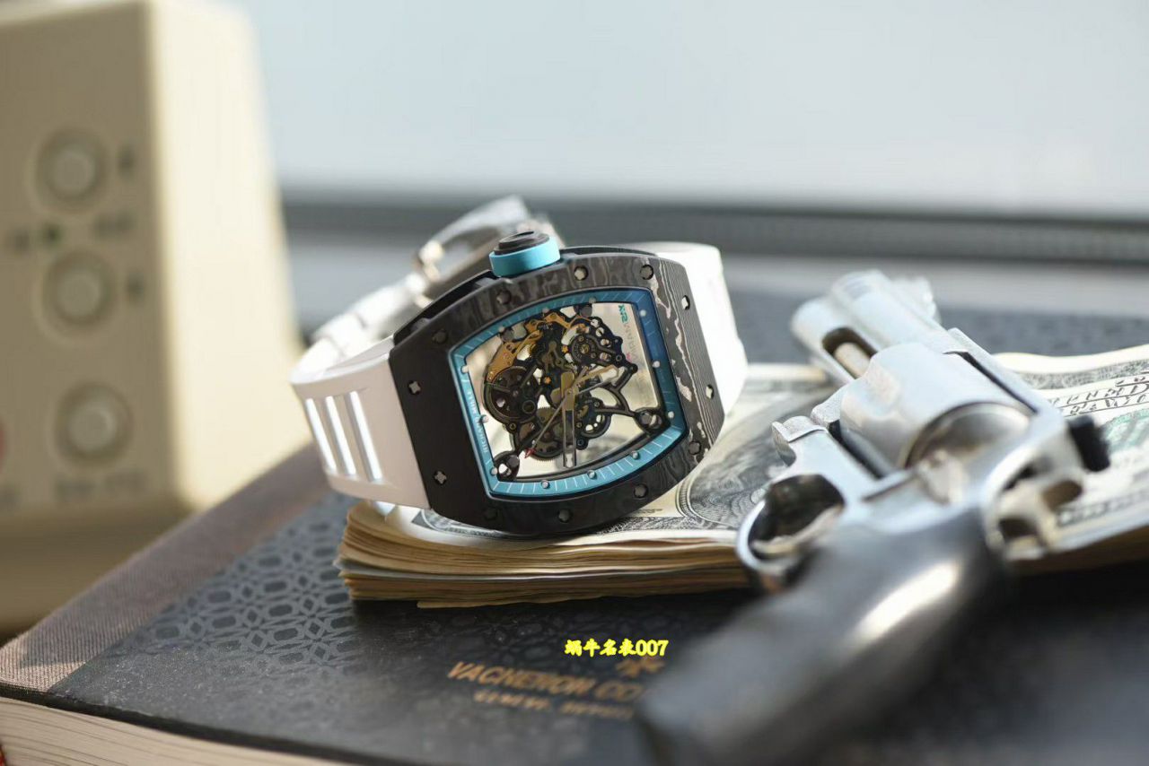  Super high-end  exclusive  Customized RM055 Abu Dhabi watch VAUCHER movement RICHARD MILLE replica  watchRichard Miller / RM055VAUABZB