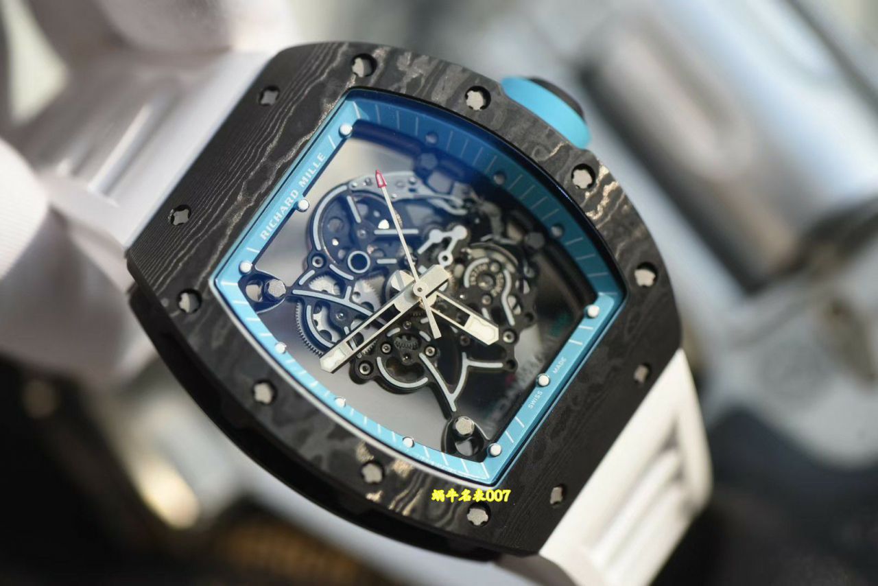  Super high-end  exclusive  Customized RM055 Abu Dhabi watch VAUCHER movement RICHARD MILLE replica  watchRichard Miller / RM055VAUABZB