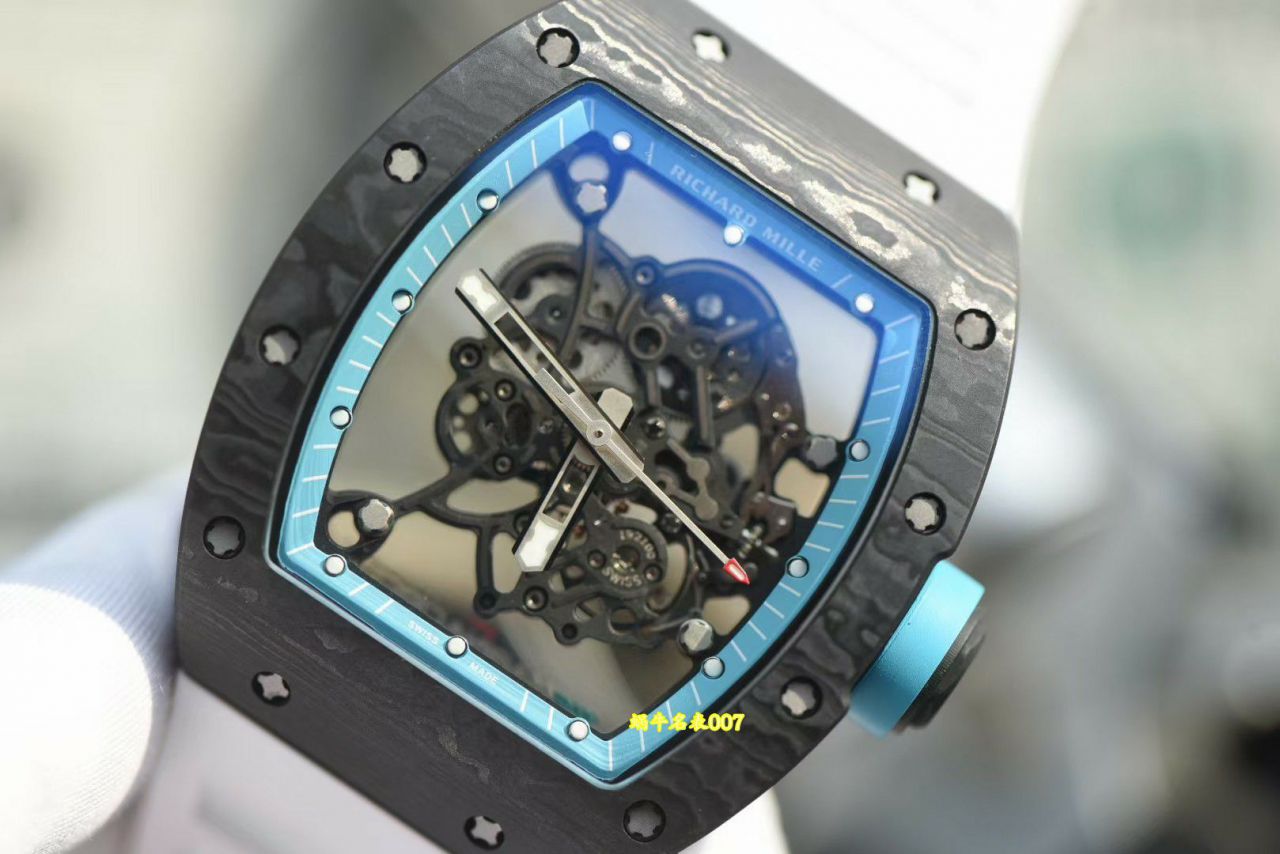  Super high-end  exclusive  Customized RM055 Abu Dhabi watch VAUCHER movement RICHARD MILLE replica  watchRichard Miller / RM055VAUABZB