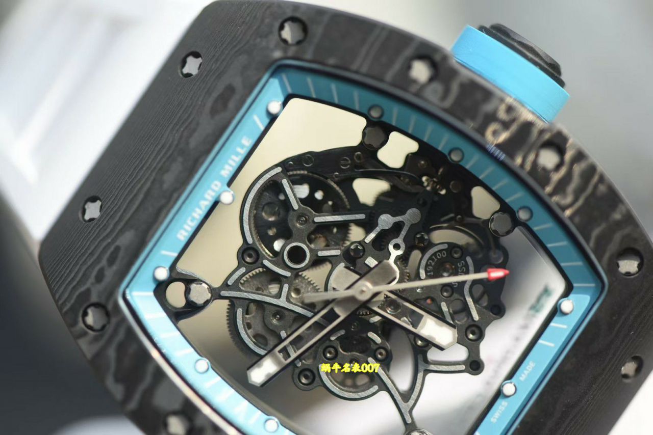  Super high-end  exclusive  Customized RM055 Abu Dhabi watch VAUCHER movement RICHARD MILLE replica  watchRichard Miller / RM055VAUABZB