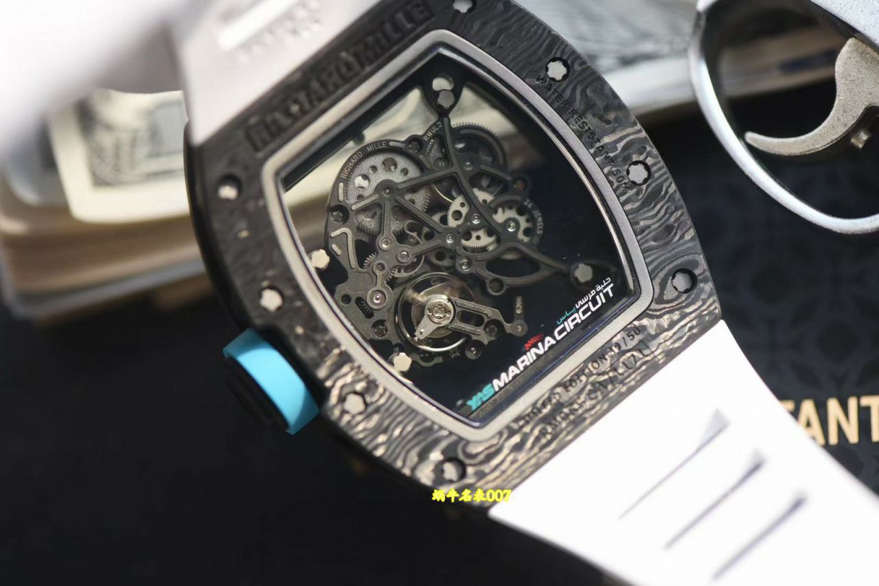  Super high-end  exclusive  Customized RM055 Abu Dhabi watch VAUCHER movement RICHARD MILLE replica  watchRichard Miller / RM055VAUABZB