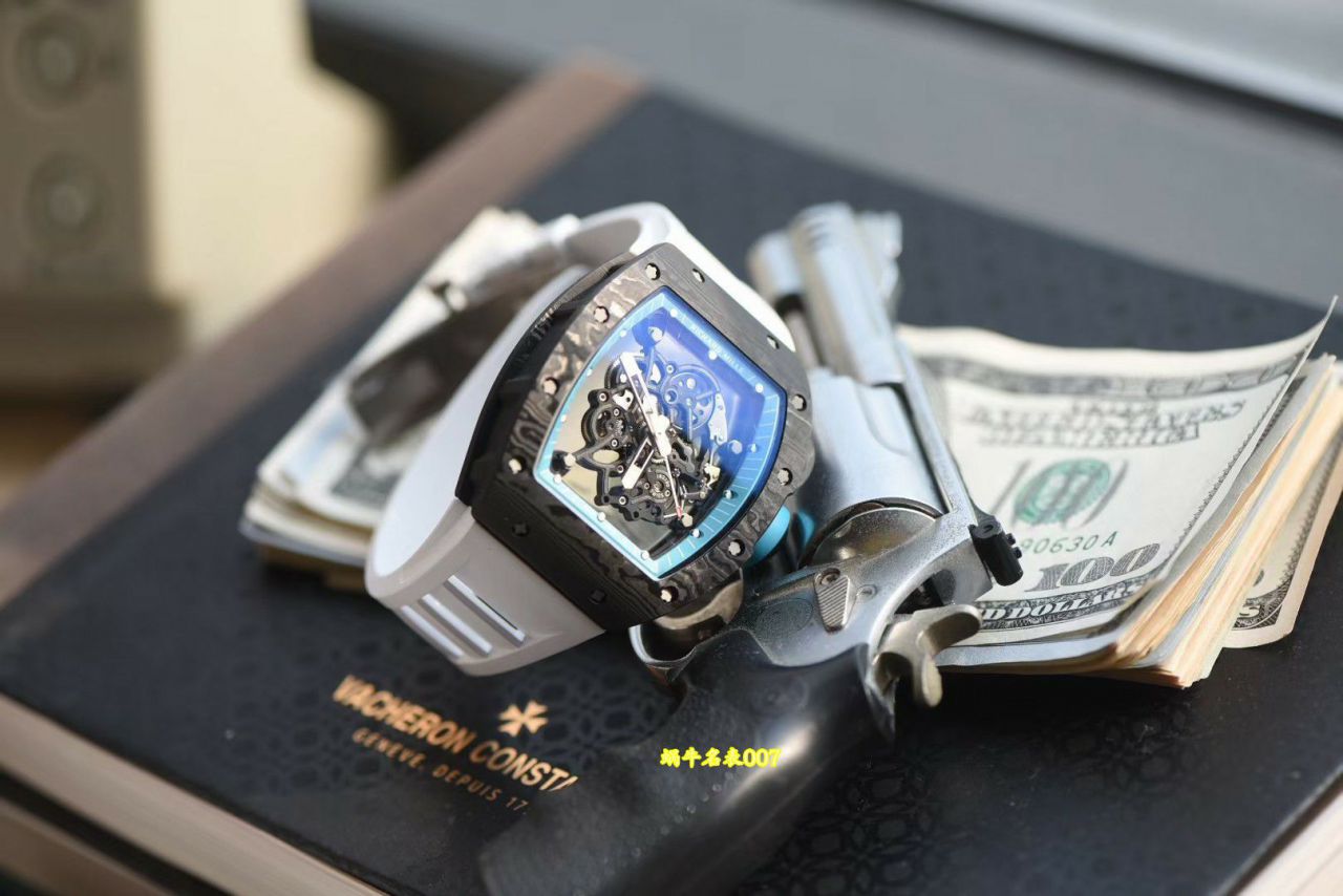  Super high-end  exclusive  Customized RM055 Abu Dhabi watch VAUCHER movement RICHARD MILLE replica  watchRichard Miller / RM055VAUABZB